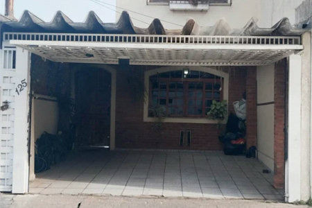 Sobrado à venda com 2 quartos em Jardim Monte Alegre, São Paulo, SP