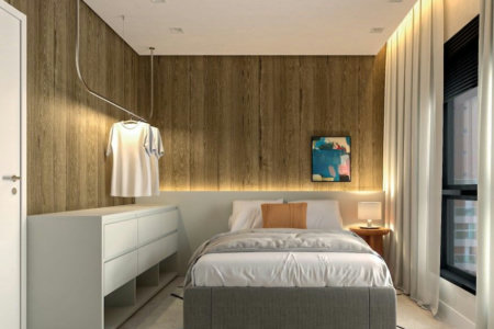 Apartamento à venda, 106 m² por R$ 1.585.872,33 - Boqueirão - Santos/SP