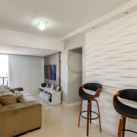 Apartamento à venda com 2 quartos em Vila Gustavo, São Paulo, SP