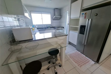Apartamento para alugar com 1 suíte em Alto da Boa Vista, São Paulo, SP