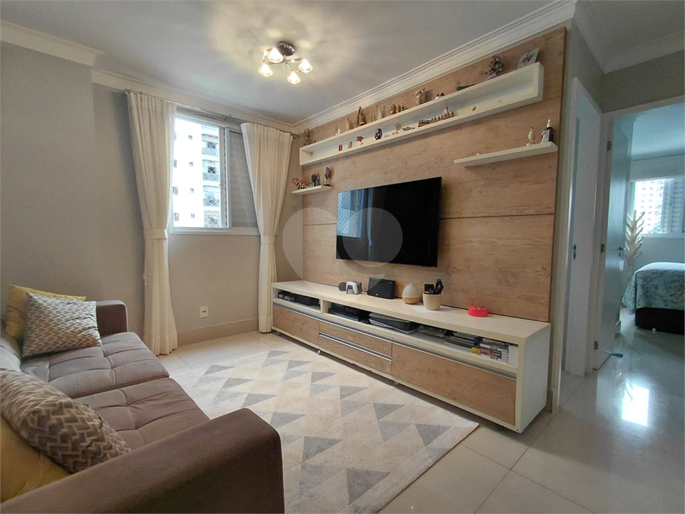 Apartamento à venda com 2 quartos, sendo 1 suíte, em Vila Romana, São Paulo, SP