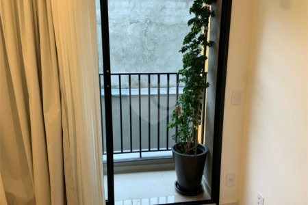 Apartamento à venda com 1 quarto em Pinheiros, São Paulo, SP