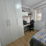 Apartamento à venda com 3 quartos, sendo 1 suíte,  em Jardim das Vertentes, São Paulo, SP