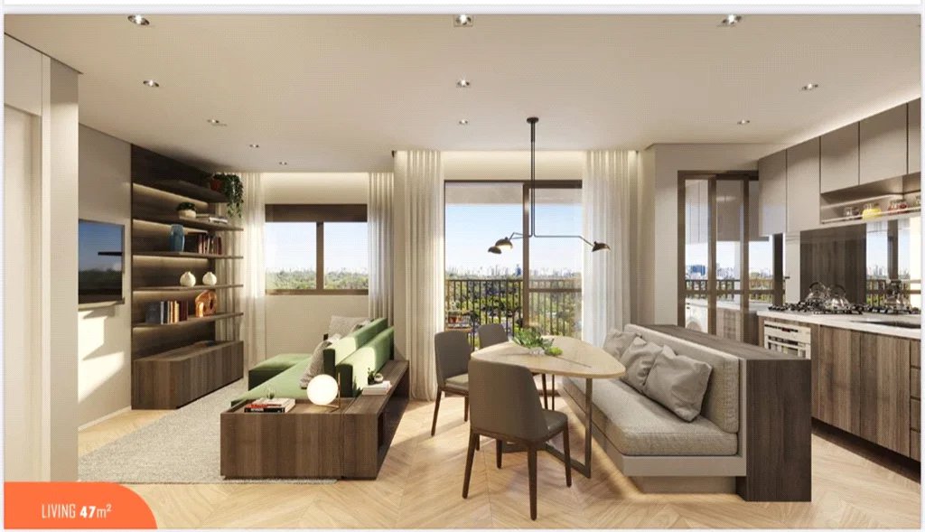 Apartamento à venda com 3 quartos, sendo 1 suíte, em Vila Anastácio, São Paulo, SP