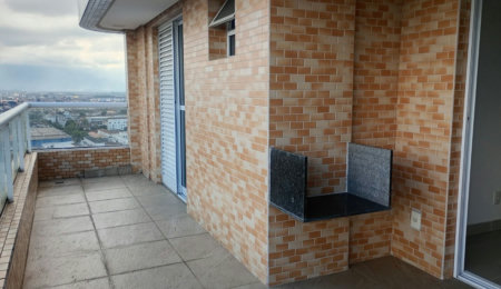 Apartamento com 2 dormitórios à venda, 90 m² por R$ 780.000,00 - Vila Valença - São Vicente/SP