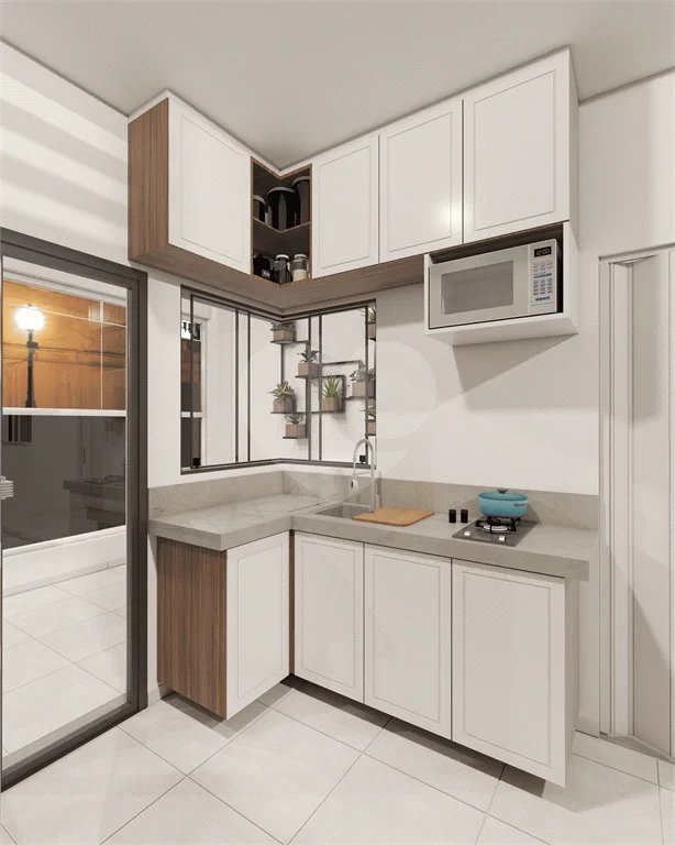 Sobre kitnet com 20 m² para alugar em São Paulo - SP