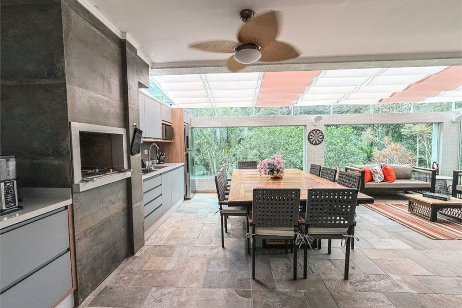 Apartamento à venda com 3 quartos, sendo 1 suíte,  em Riviera de São Lourenço, Bertioga, SP