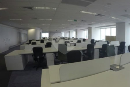 Laje Corporativa para alugar em Vila São Francisco (zona Sul), São Paulo, SP