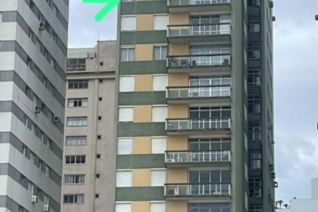 Apartamento com 4 dormitórios à venda, 150 m² por R$ 1.200.000,00 - Praia das Pitangueiras - Guarujá/SP
