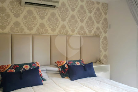 Casa à venda com 4 suítes no condomínio Ville Le Mans, São Paulo - SP