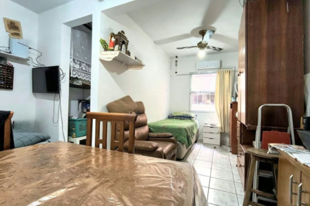 Apartamento à venda, 32 m² por R$ 315.000,00 - Ponta da Praia - Santos/SP