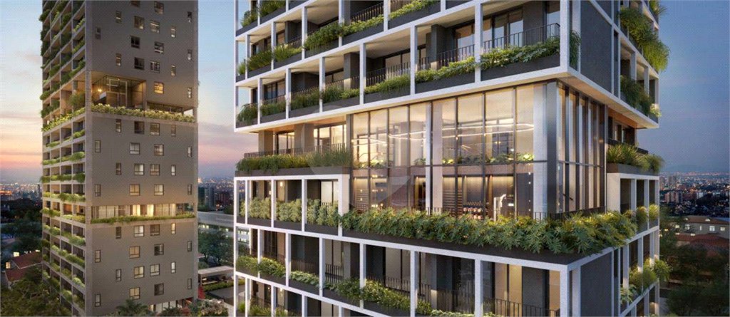 Apartamento à venda com 2 suítes em Campo Belo, São Paulo, SP