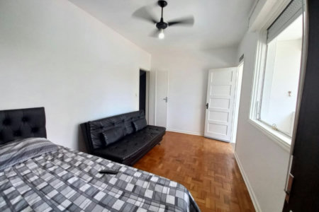 Apartamento com 3 dormitórios à venda, 80 m² por R$ 490.000,00 - Gonzaga - Santos/SP