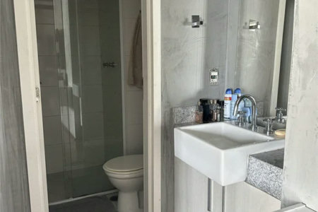 Apartamento à venda com 1 quarto em Cidade Monções, São Paulo, SP