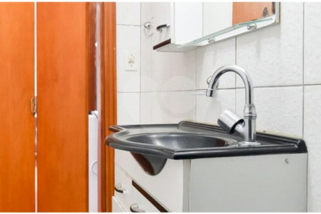 Apartamento à venda com 1 quarto em Santo Amaro, São Paulo, SP