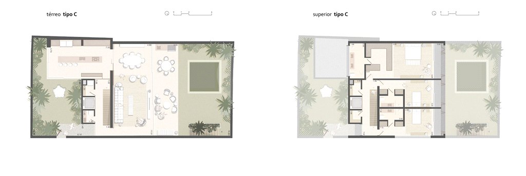 Casa à venda com 4 suítes no condomínio Oás, São Paulo - SP