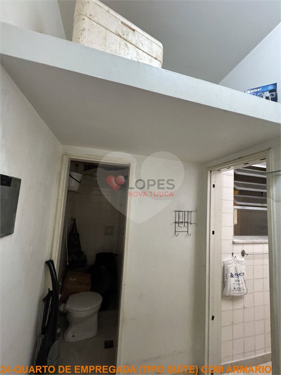 Apartamento à venda com 3 quartos em Tijuca, Rio de Janeiro, RJ