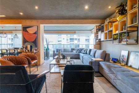Apartamento à venda com 3 quartos, sendo 2 suítes,  em Perdizes, São Paulo, SP