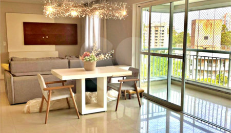 Apartamento à venda com 3 suítes em Jardim Ampliação, São Paulo, SP