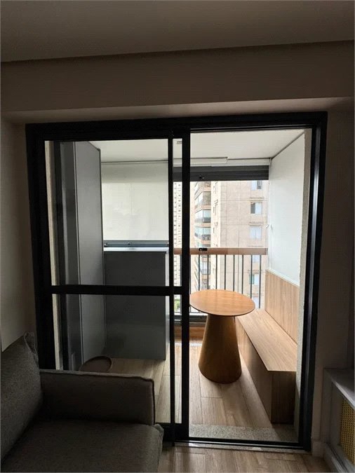 Apartamento à venda com 1 quarto em Brooklin Paulista, São Paulo, SP