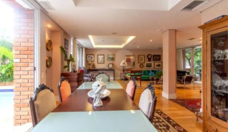 Casa à venda ou para alugar com 4 suítes no condomínio Araucárias, São Paulo - SP