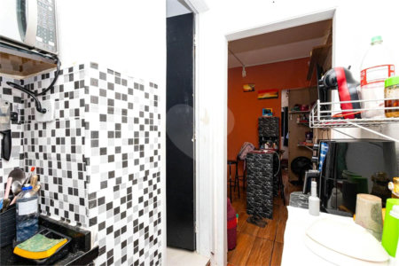 Apartamento à venda com 30m², 1 quarto e sem vaga