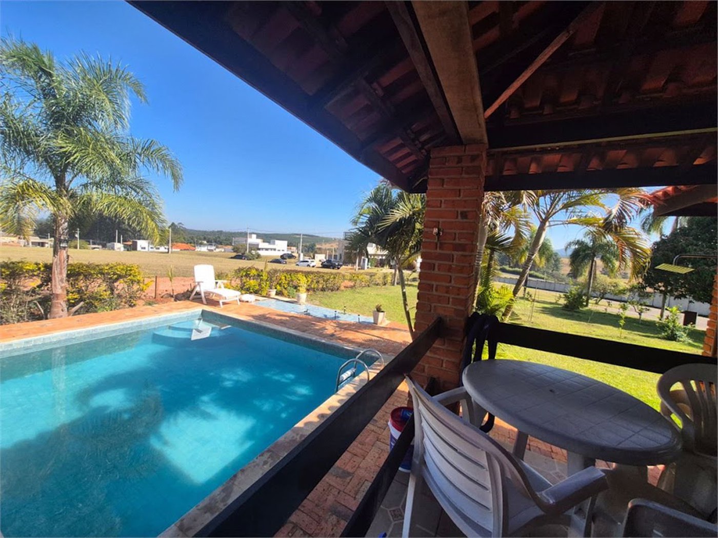 Chácara com 3 dormitórios à venda, 1200 m² por R$ 870.000,00 - Condomínio Ninho Verde II - Pardinho/SP