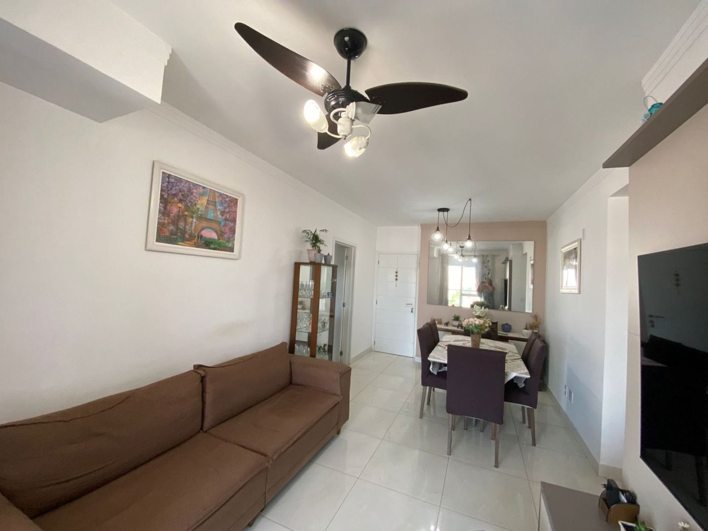 Apartamento à Venda no Embaré – Santos | 74 m² | 2 Dormitórios (1 Suíte) | Varanda Gourmet | Lazer Completo