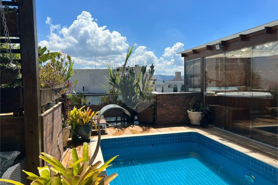 Cobertura à venda com 4 quartos, sendo 3 suítes, em Santana, São Paulo, SP