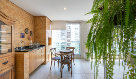 Apartamento à venda com 3 suítes em Campo Belo, São Paulo, SP