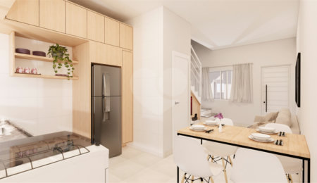 Casa à venda com 2 quartos no condomínio Residencial Itapety 2, Mogi das Cruzes - SP
