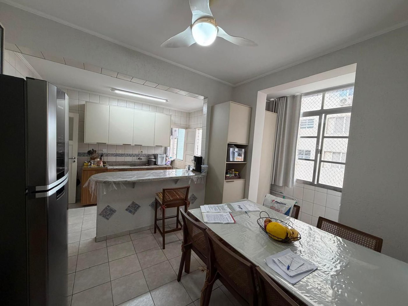 Apartamento à venda, 125 m² por R$ 800.000,00 - Pompéia - Santos/SP