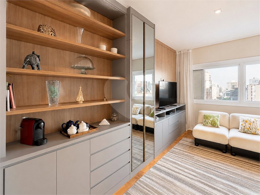 Apartamento à venda com 2 suítes em Bela Vista, São Paulo, SP