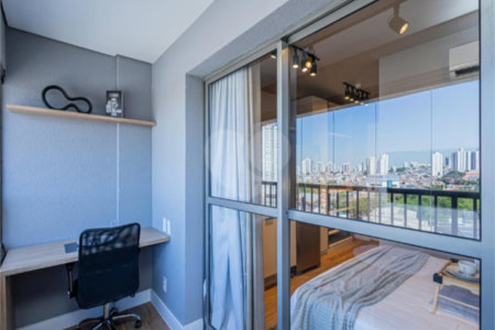 Studio à venda com 1 suíte em Alto da Mooca, São Paulo, SP