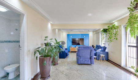 Apartamento à venda com 4 quartos, sendo 1 suíte,  em Jardim Marajoara, São Paulo, SP