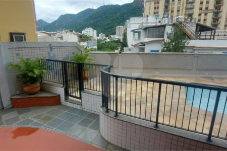Cobertura à venda com 4 suítes em Lagoa, Rio de Janeiro, RJ