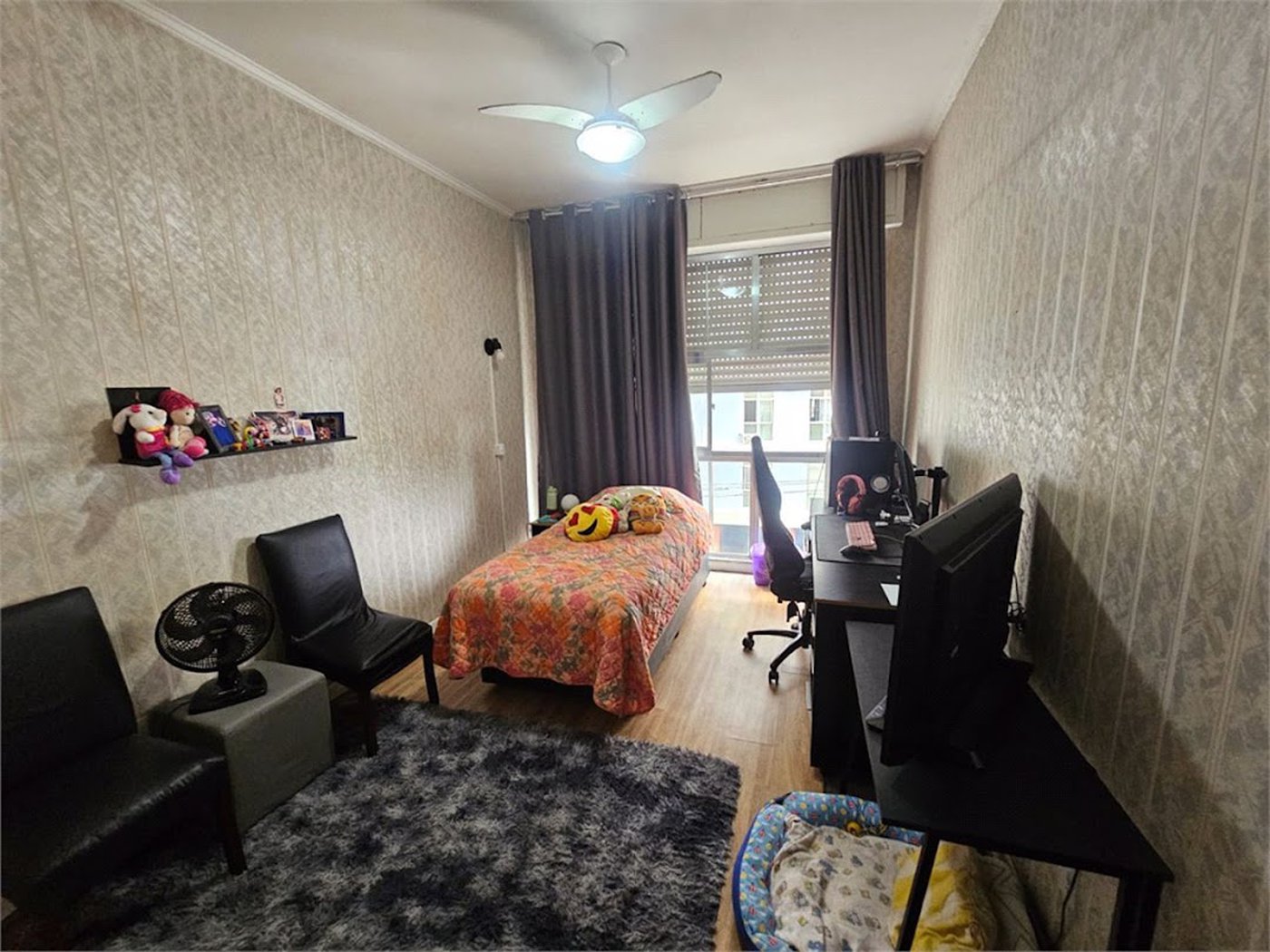 Apartamento com 3 dormitórios à venda, 180 m² por R$ 580.000,00 - Itararé - São Vicente/SP
