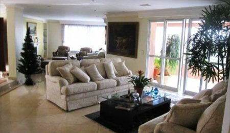 Apartamento à venda com 4 suítes em Jardim Fonte do Morumbi, São Paulo, SP