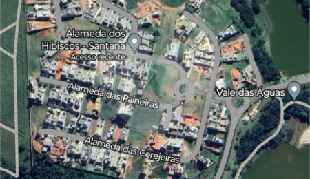 Terreno à venda no condomínio Vale das Águas, Bragança Paulista - SP