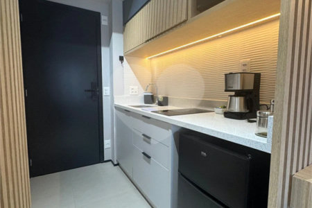 Studio à venda com 1 quarto em Paraíso, São Paulo, SP