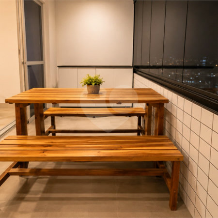 Apartamento à venda com 3 quartos, sendo 1 suíte, em Alvorada, Cuiabá, MT