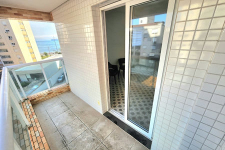 Apartamento com 2 dormitórios, 73 m² - venda por R$ 960.000,00 ou aluguel por R$ 6.000,00/mês - Ponta da Praia - Santos/SP