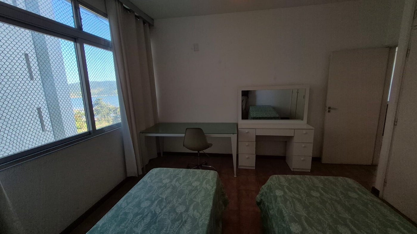 Apartamento com 2 dormitórios para alugar, 105 m² por R$ 5.500,00/mês - Embaré - Santos/SP