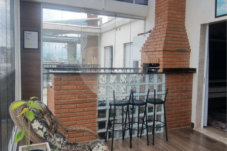 Cobertura à venda com 4 quartos, sendo 2 suítes, em Nova Petrópolis, São Bernardo do Campo, SP