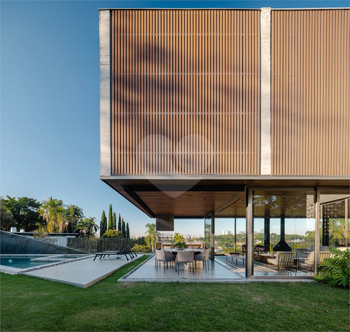 Casa à venda com 4 suítes em Cidade Jardim, São Paulo, SP