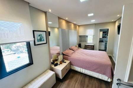 Apartamento à venda com 2 quartos, sendo 1 suíte, em Cidade Monções, São Paulo, SP