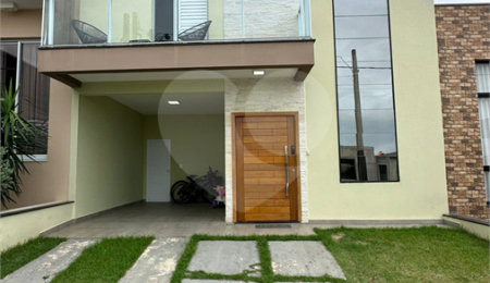 Casa à venda com 3 suítes no condomínio Vila Ytu, Indaiatuba - SP