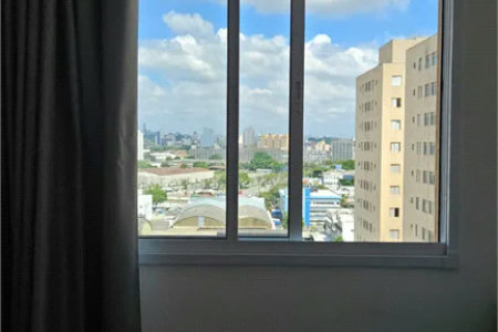 Apartamento à venda com 1 quarto em Água Branca, São Paulo, SP