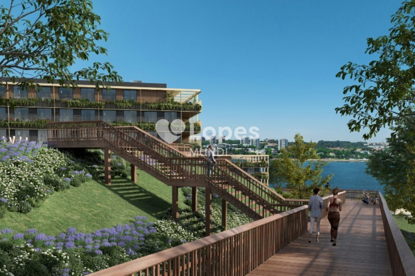 Apartamento T1 à venda em Canidelo, Vila Nova de Gaia, Portugal – Marina Douro
