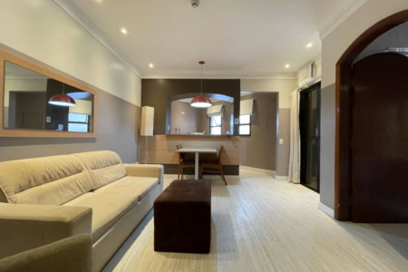 Apartamento com 1 dormitório à venda, 48 m² por R$ 480.000,00 - Gonzaga - Santos/SP